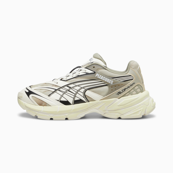 PUMA x PLEASURES Velophasis Overdye Sneakers, Birch Tree-Anise Flower, large-ZAF