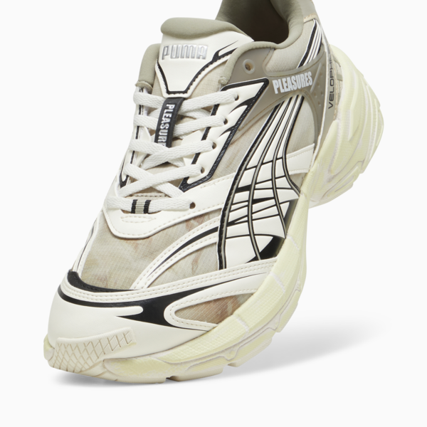 PUMA x PLEASURES Velophasis Overdye Sneakers, Birch Tree-Anise Flower, large-ZAF