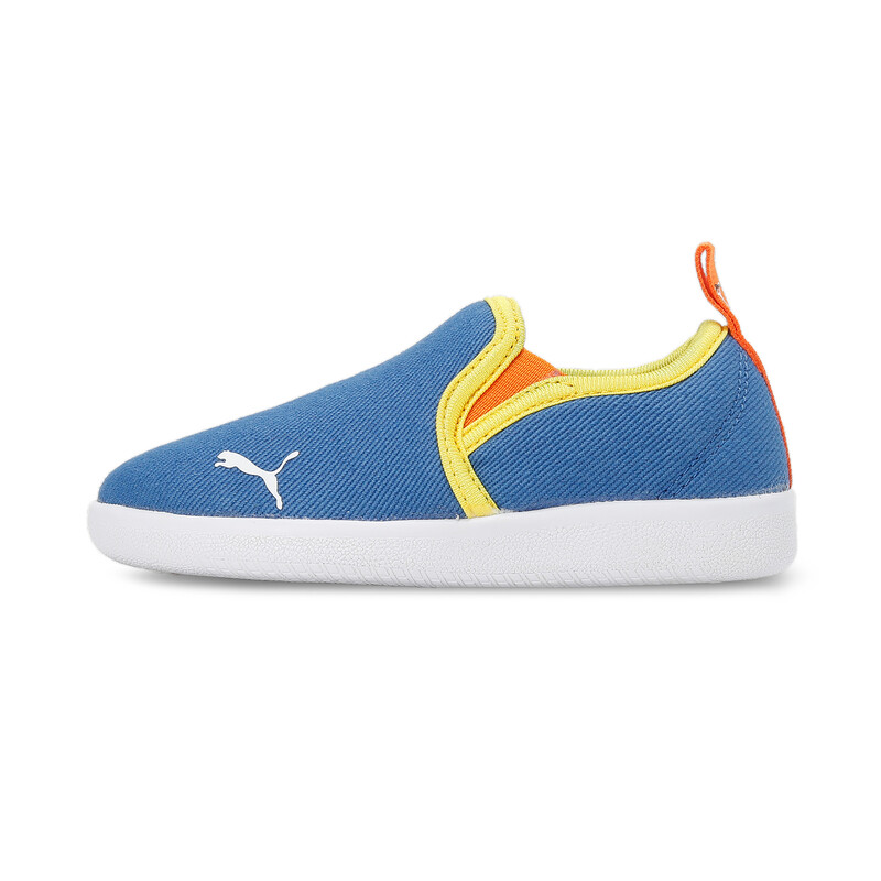 PUMA Kids Tobey Sneakers in Orange Blue Yellow size 11