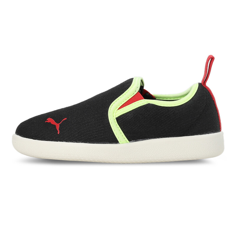 PUMA Kids Tobey Sneakers in Black/Red size 1