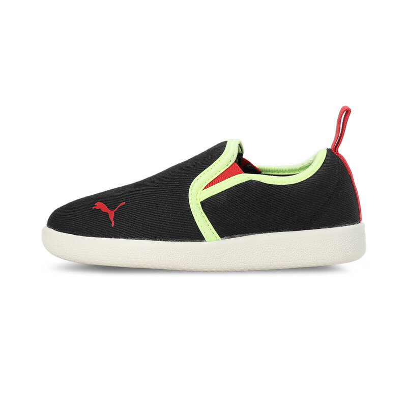 PUMA Kids Tobey Sneakers in Black/Red size 11