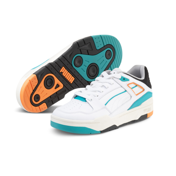 Zapatillas Slipstream, Puma White-Vibrant Orange-Puma Black, large-ARG