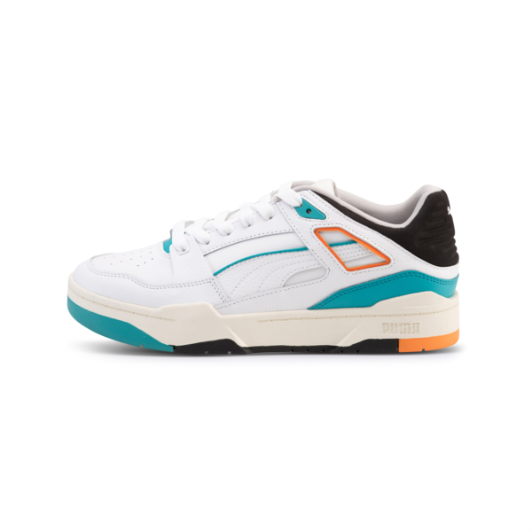 Zapatillas Slipstream, Puma White-Vibrant Orange-Puma Black, large-ARG