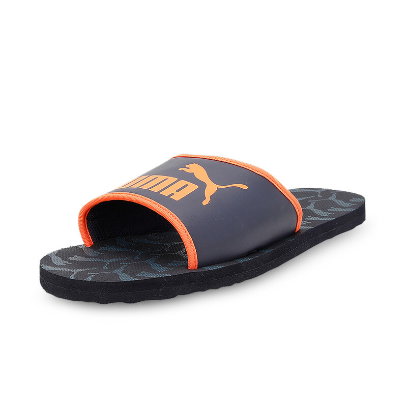 

PUMA Carty Unisex Slides, Black/orange