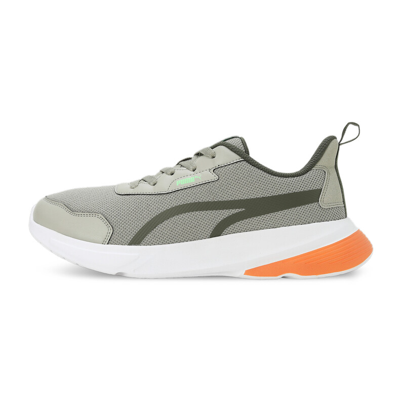 

Men's PUMA Alfarun Sneakers, Orange/gray/green