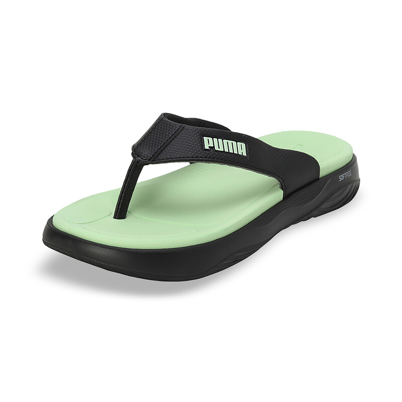 Men's PUMA SOFTRIDE Seave Unisex Flip-Flops Sandals in Black size UK 9 ...