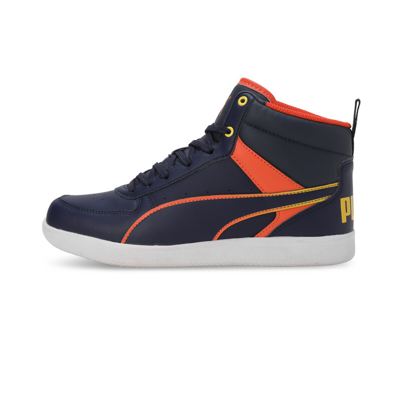 PUMA Pluto Youth Sneakers in Purple/Yellow size 12-Y