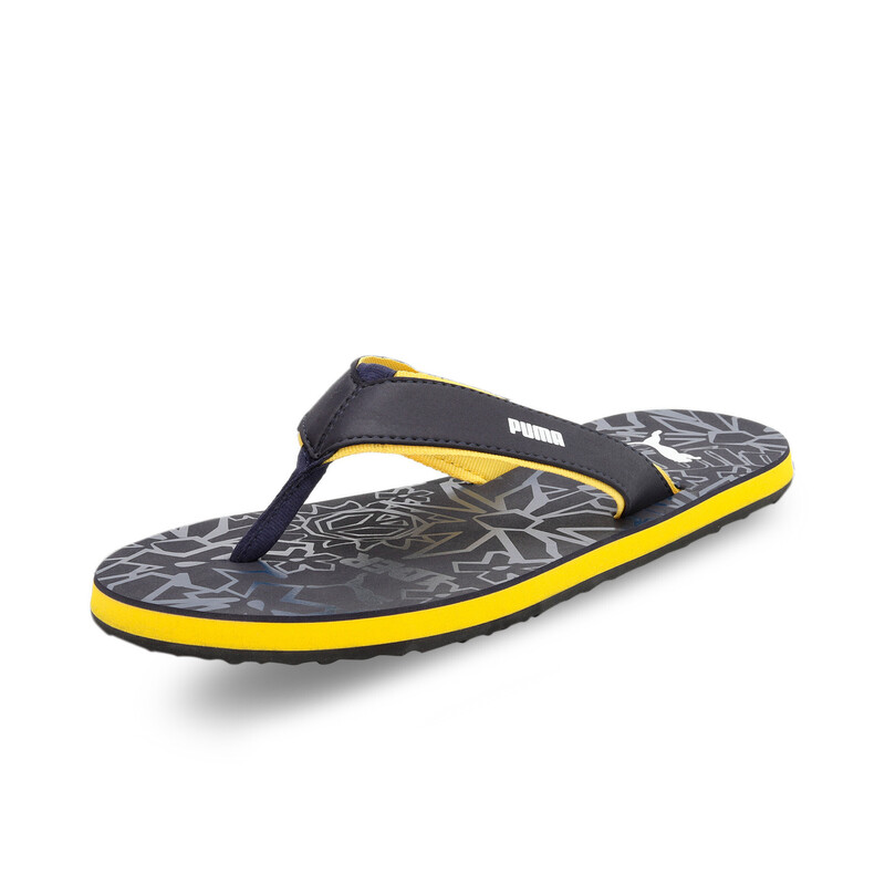 

Men's PUMA X1DER OKLA V3 Flip-Flops Sandals, Black/purple/blue