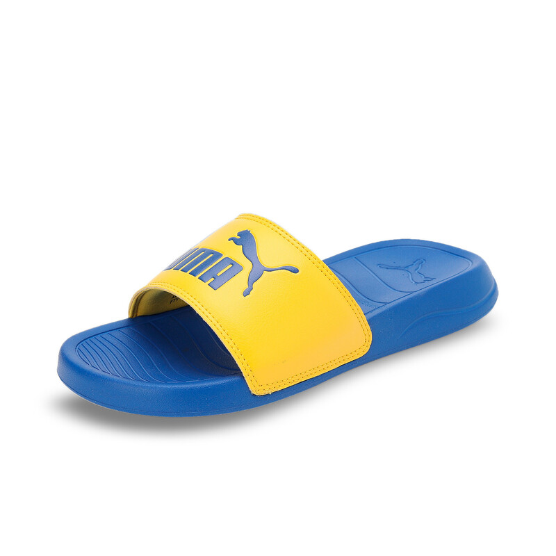 Puma slides yellow outlet