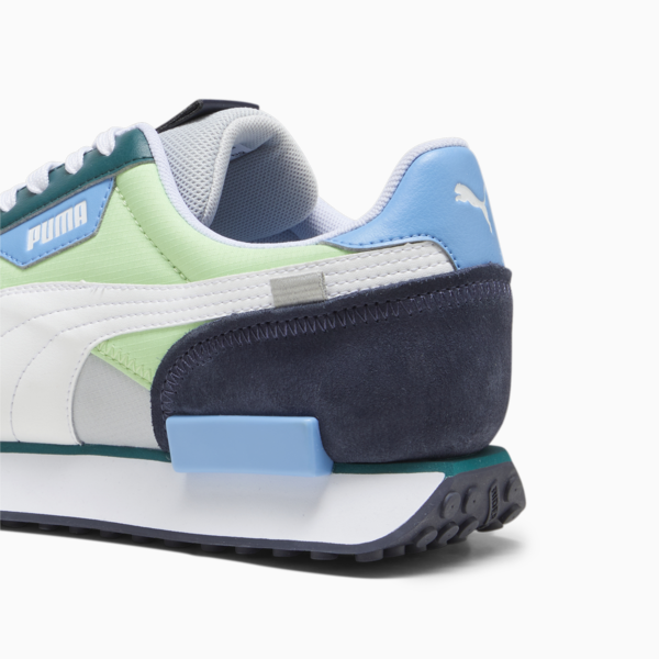 Future Rider New Core Sneakers, Glacier Gray-Spring Fern, large-ZAF