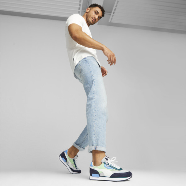 Future Rider New Core Sneakers gray PUMA