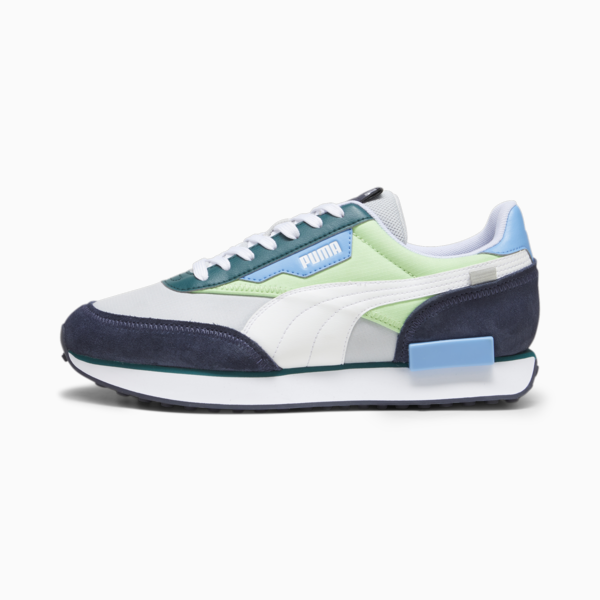 Future Rider New Core Sneakers, Glacier Gray-Spring Fern, large-ZAF
