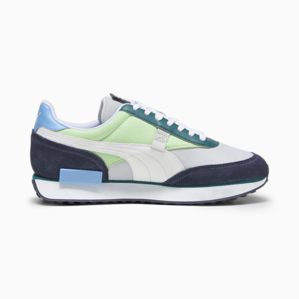 Future Rider New Core Sneakers, Glacier Gray-Spring Fern, large-ZAF