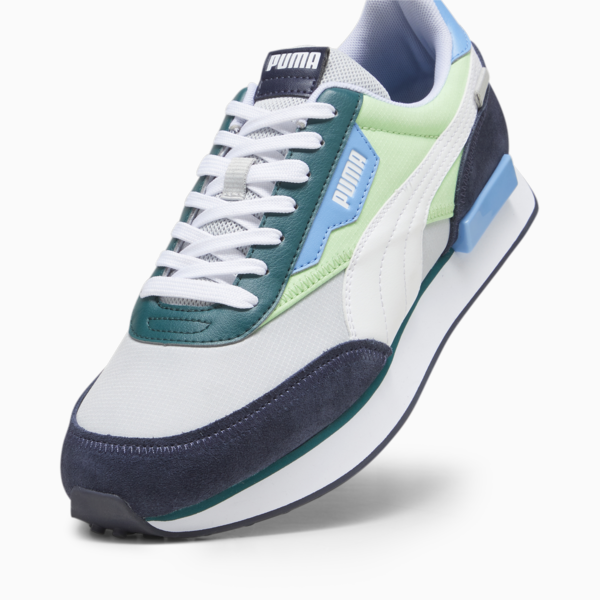 Future Rider New Core Sneakers, Glacier Gray-Spring Fern, large-ZAF