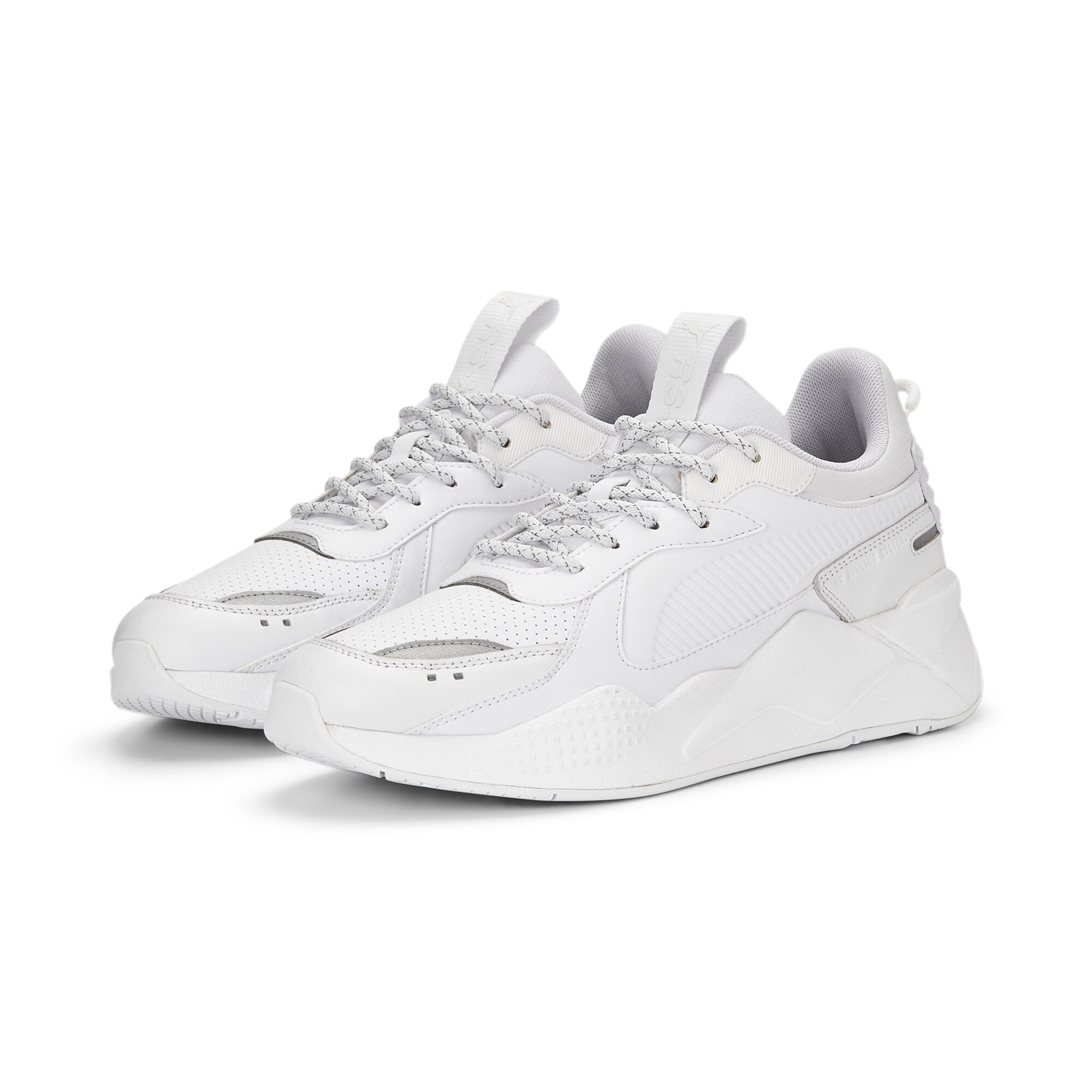 Puma RS-X Triple Sneakers, White, Size 37.5, Shoes