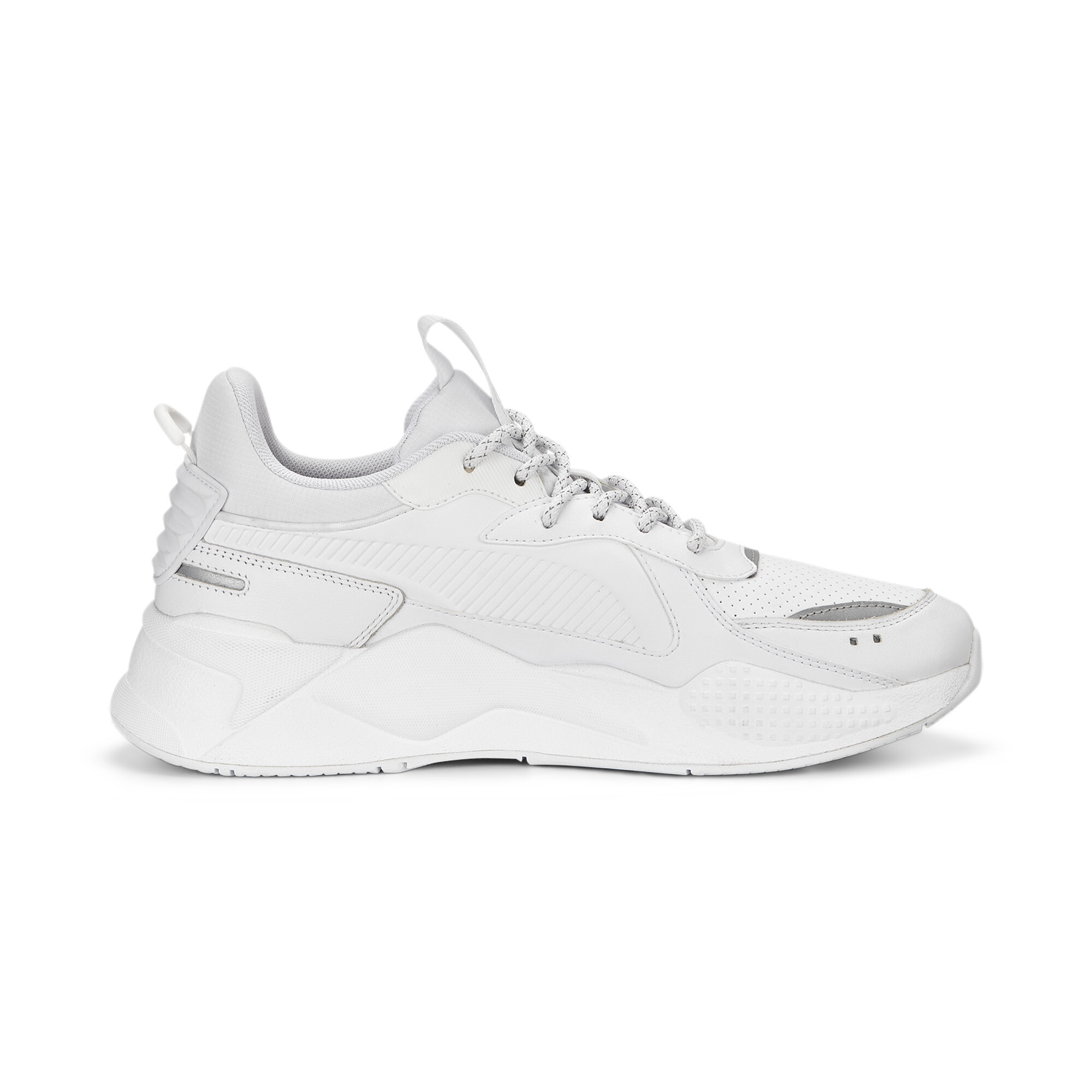 Puma RS-X Triple Sneakers, White, Size 37.5, Shoes