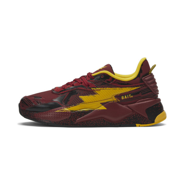 Puma Rs-x The Flash Sneakers In Red Dahlia