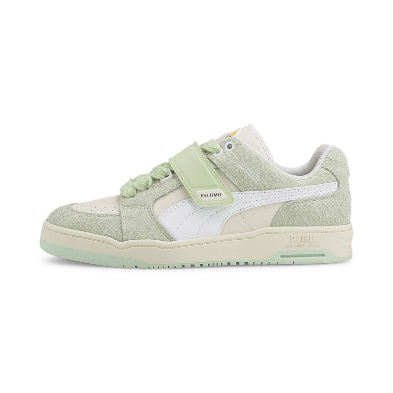 

PUMA X PALOMO Slipstream Lo Unisex Sneakers, White/green