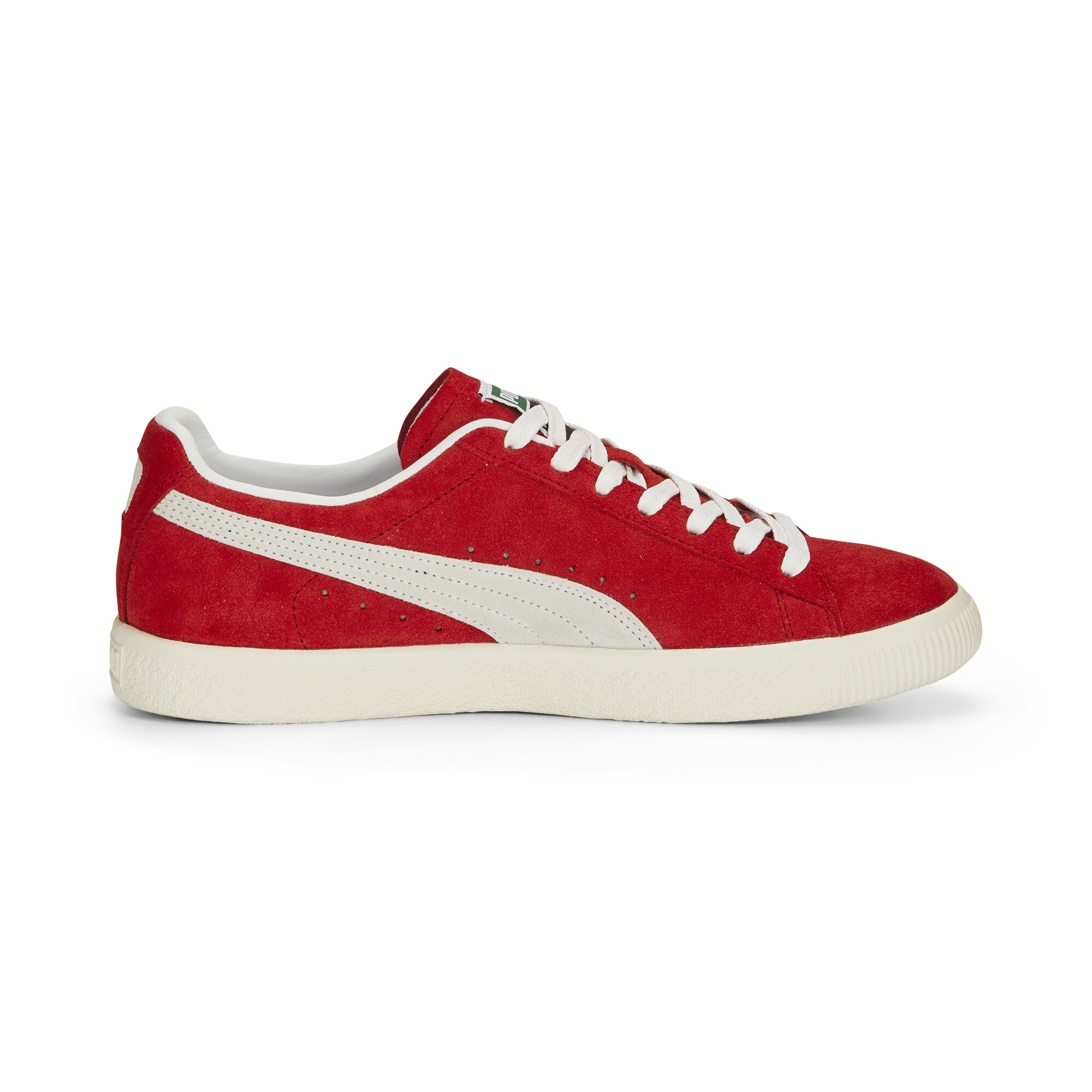 Puma Clyde OG Sneakers, Red, Size 41, Shoes