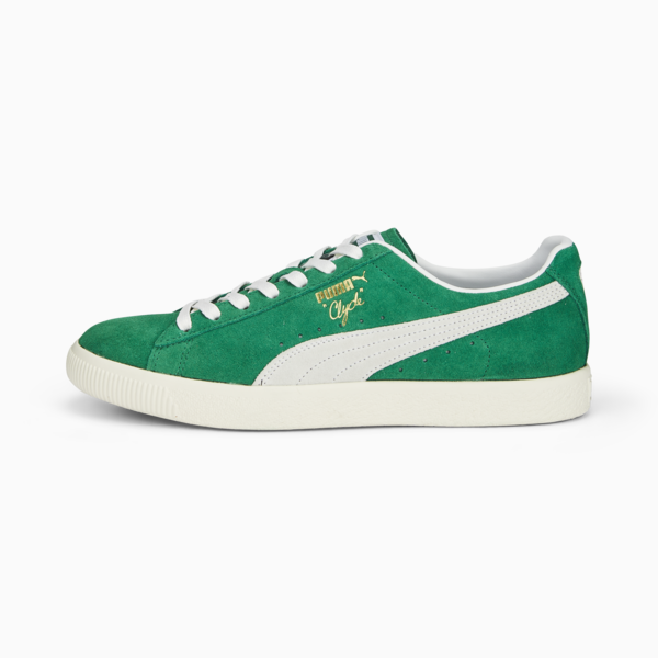 Zapatillas Clyde OG, Verdant Green-PUMA White-Pristine, large-ARG