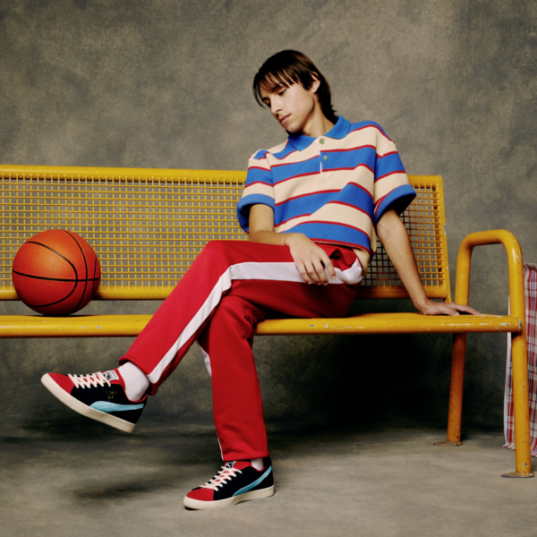 Clyde OG Sneakers, PUMA Black-For All Time Red, large-ZAF