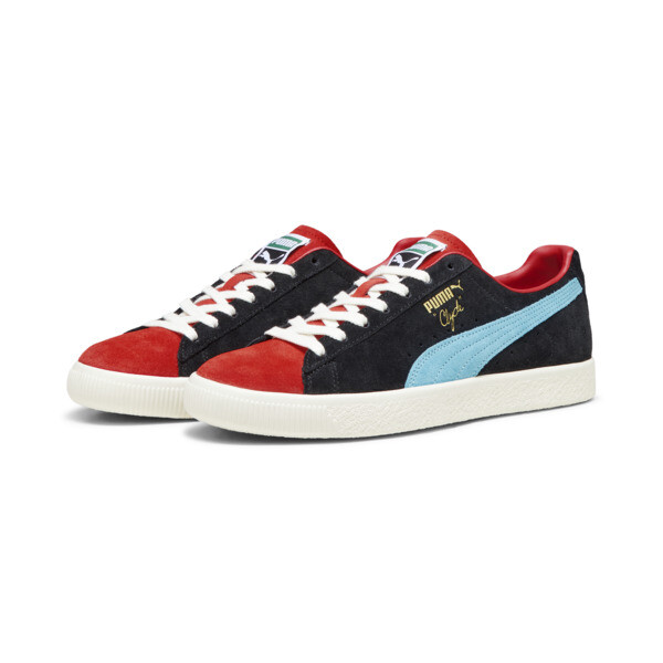 Clyde OG Sneakers, PUMA Black-For All Time Red, large-ZAF