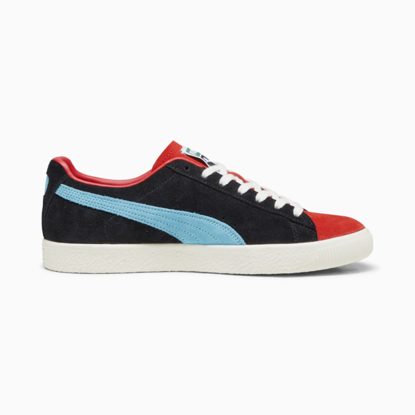 Clyde OG Sneakers, PUMA Black-For All Time Red, large-ZAF