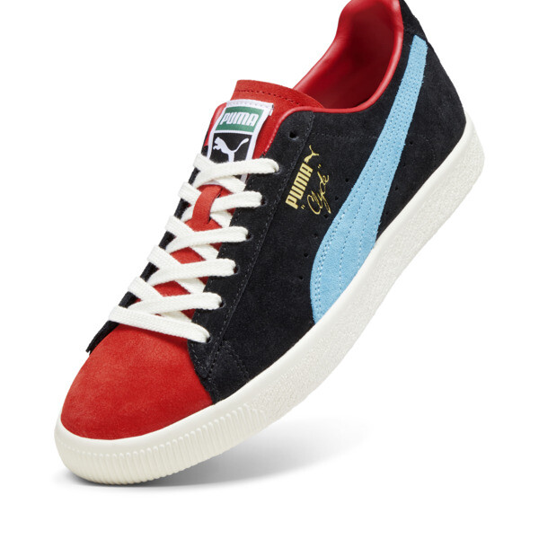 Red black green pumas best sale