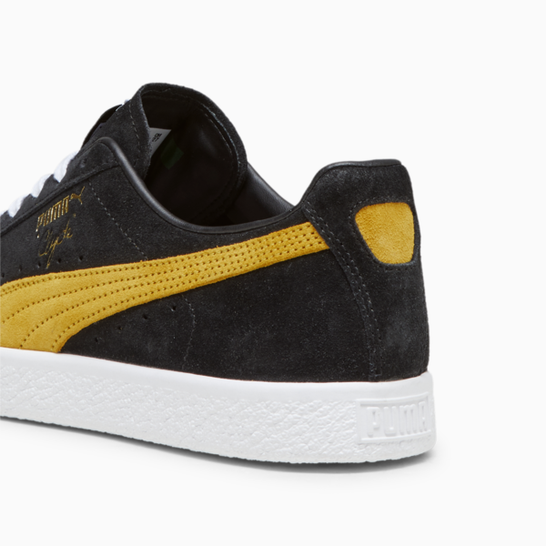 Clyde OG Sneakers, PUMA Black-Yellow Sizzle, large-ZAF