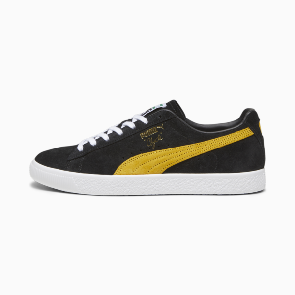 Clyde OG Sneakers, PUMA Black-Yellow Sizzle, large-ZAF