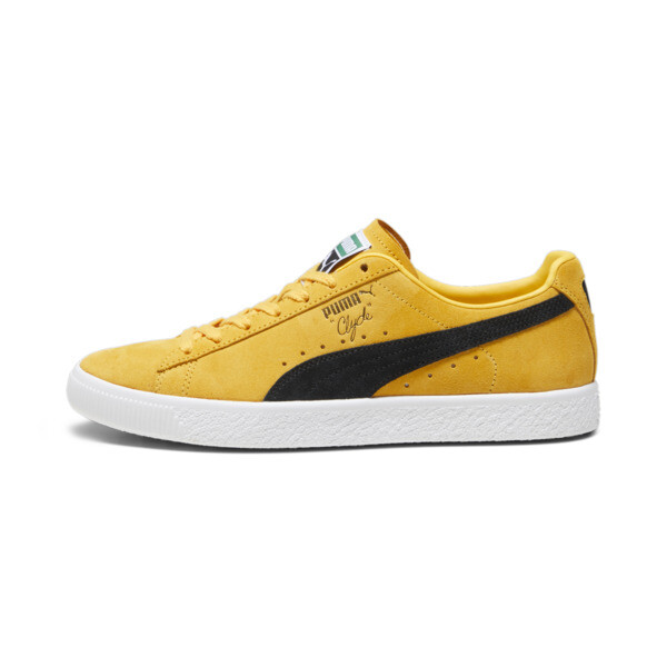 Clyde OG Sneakers yellow PUMA