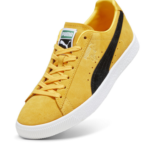 Puma clyde yellow deals