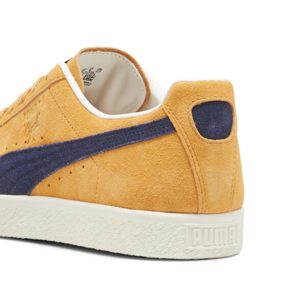 Orange puma clyde new arrivals