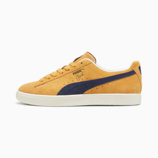 Clyde OG Sneakers, Clementine-PUMA Navy, large-ZAF