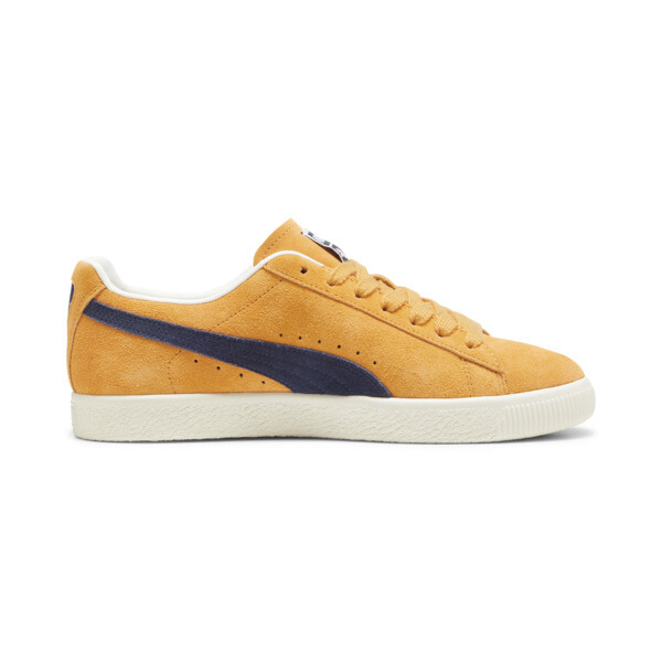 Puma clyde orange hotsell