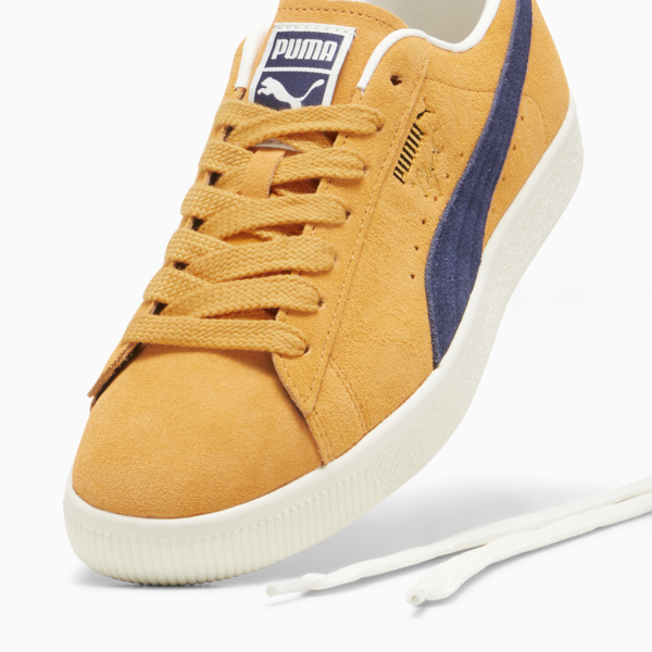Clyde OG Sneakers, Clementine-PUMA Navy, large-ZAF