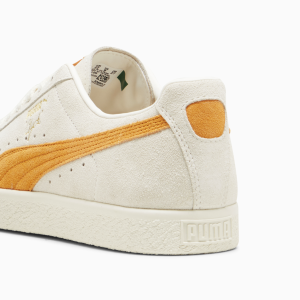 Clyde OG Sneakers, Frosted Ivory-Clementine, large-ZAF