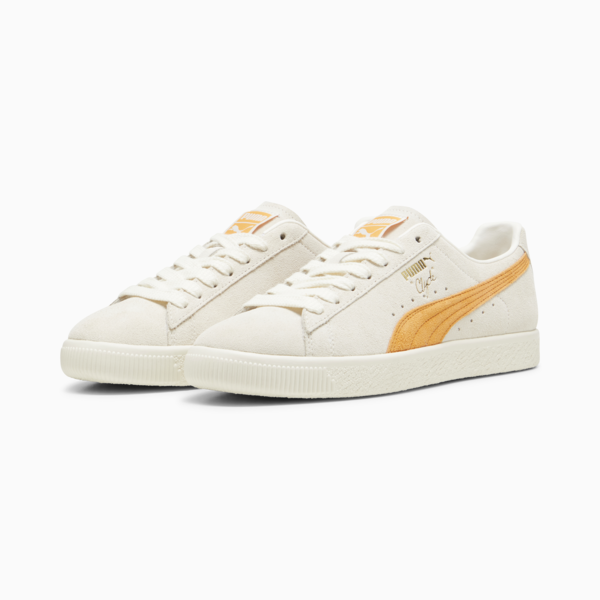Clyde OG Sneakers, Frosted Ivory-Clementine, large-ZAF