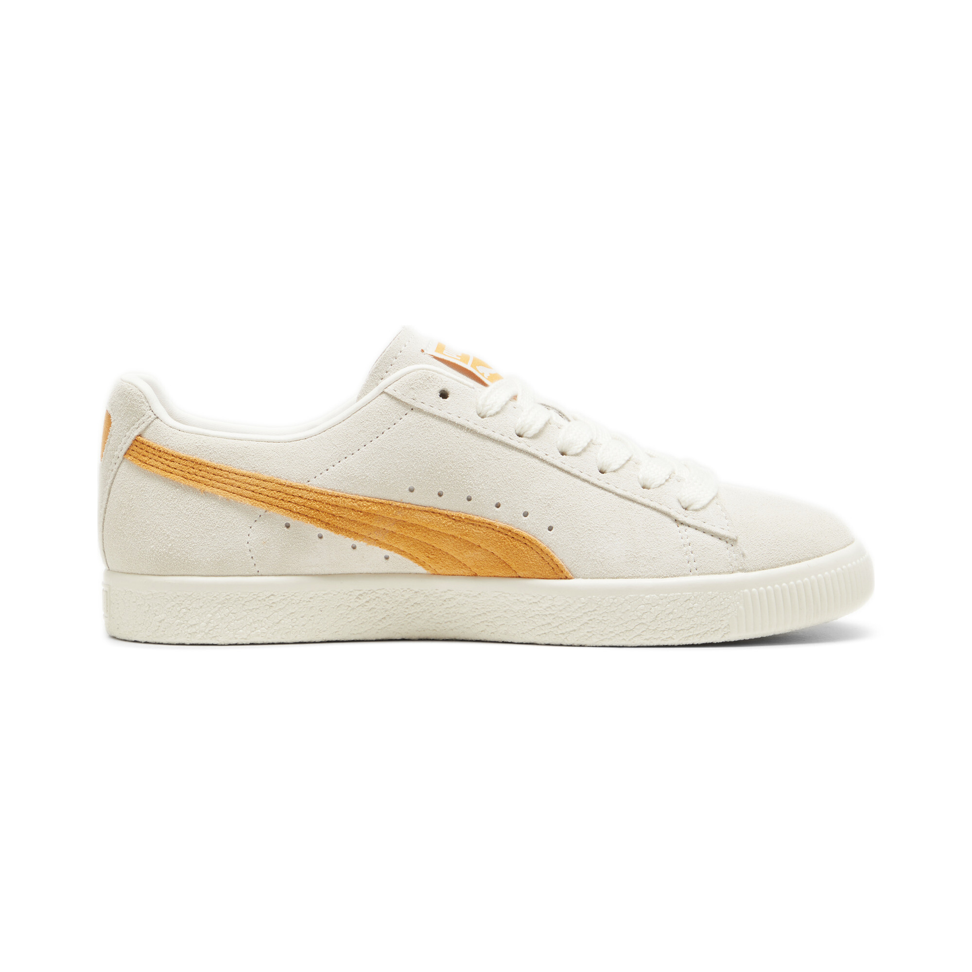 Puma Clyde OG Sneakers, White, Size 41, Shoes