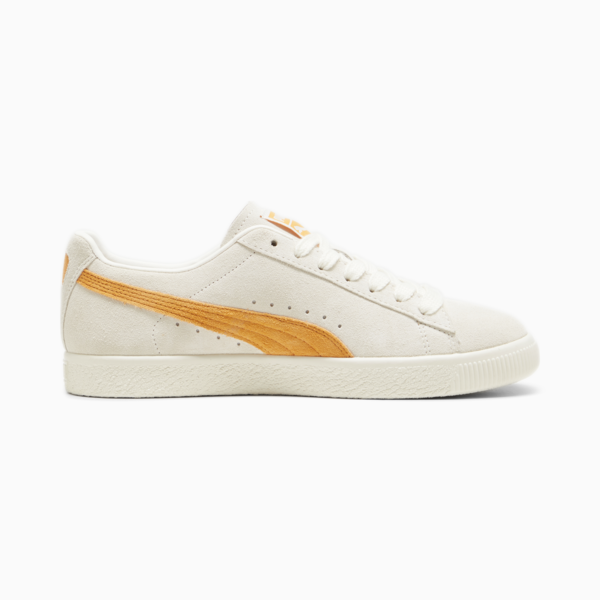Clyde OG Sneakers, Frosted Ivory-Clementine, large-ZAF