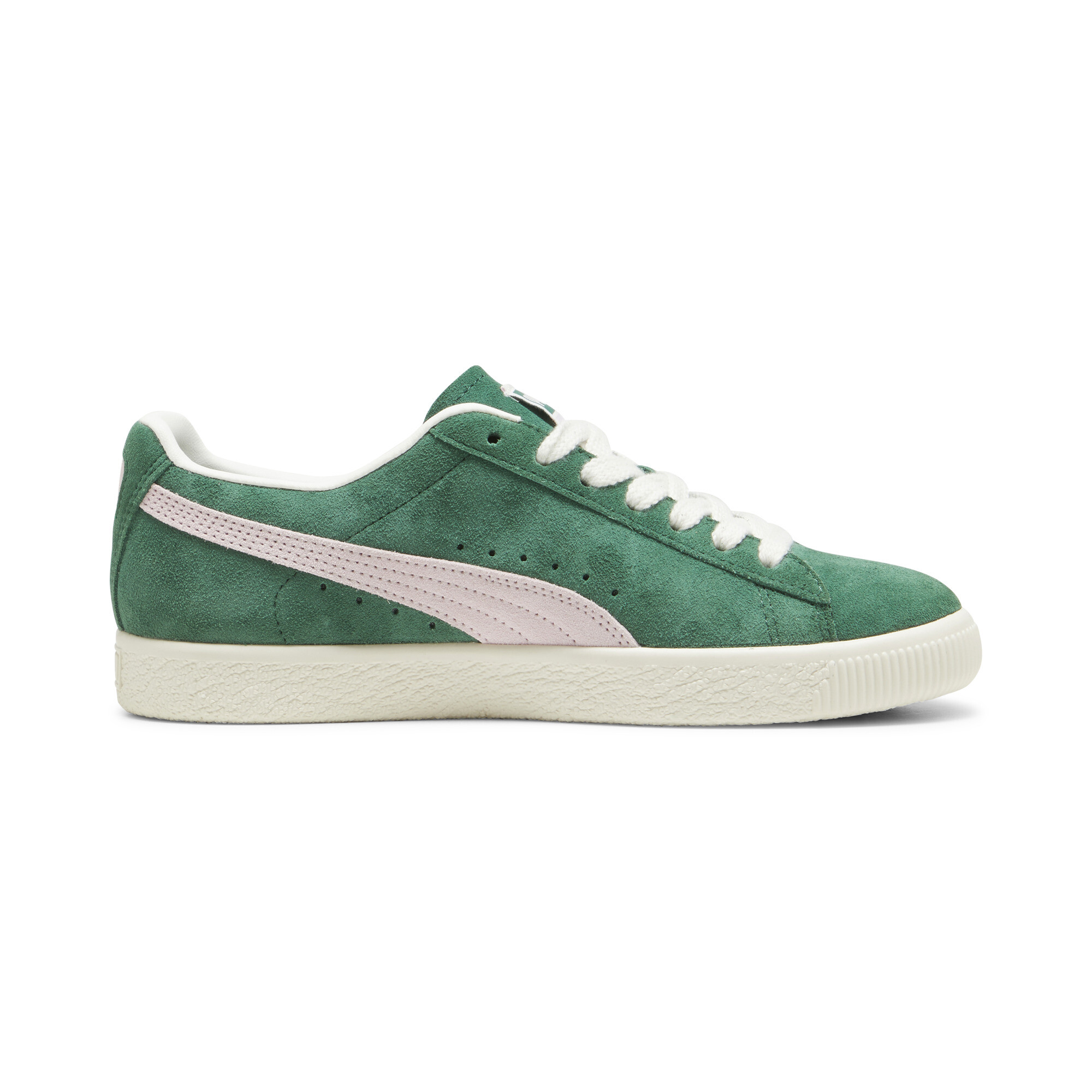 Puma Clyde OG Sneakers, Green, Size 37.5, Shoes