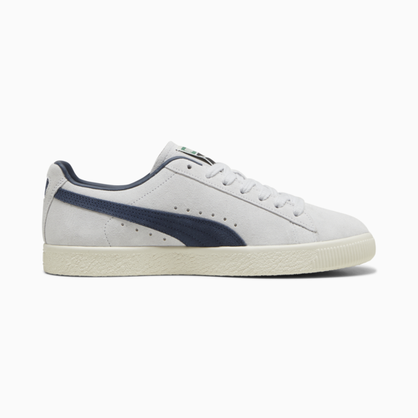 Clyde OG Sneakers, Silver Mist-Frosted Ivory-Club Navy, large-ZAF