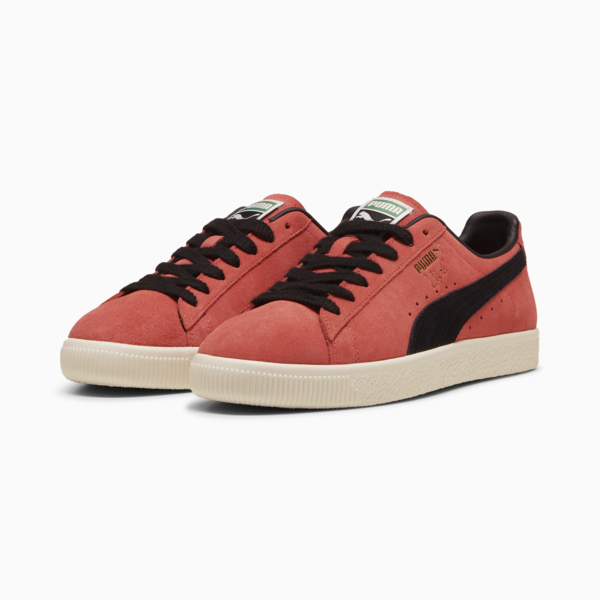 Clyde OG Sneakers, Salmon-Frosted Ivory-PUMA Black, large-MEX