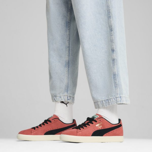 Clyde OG Sneakers, Salmon-Frosted Ivory-PUMA Black, large-MEX