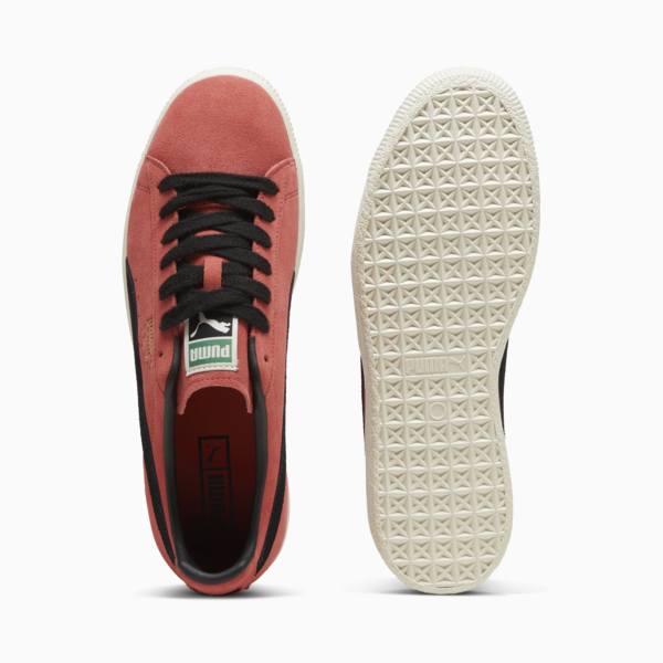 Clyde OG Sneakers, Salmon-Frosted Ivory-PUMA Black, large-MEX