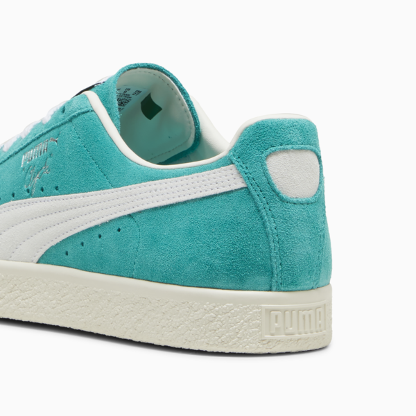 Tenis Clyde OG, Spectra Green-Frosted Ivory-PUMA White, large-MEX