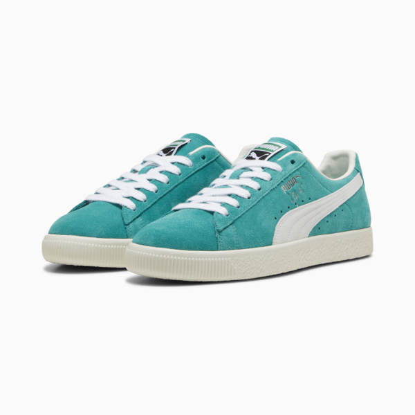 Tenis Clyde OG, Spectra Green-Frosted Ivory-PUMA White, large-MEX