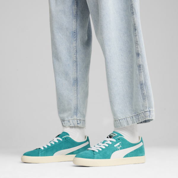 Tenis Clyde OG, Spectra Green-Frosted Ivory-PUMA White, large-MEX
