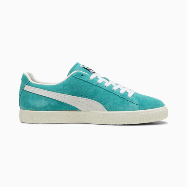 Tenis Clyde OG, Spectra Green-Frosted Ivory-PUMA White, large-MEX