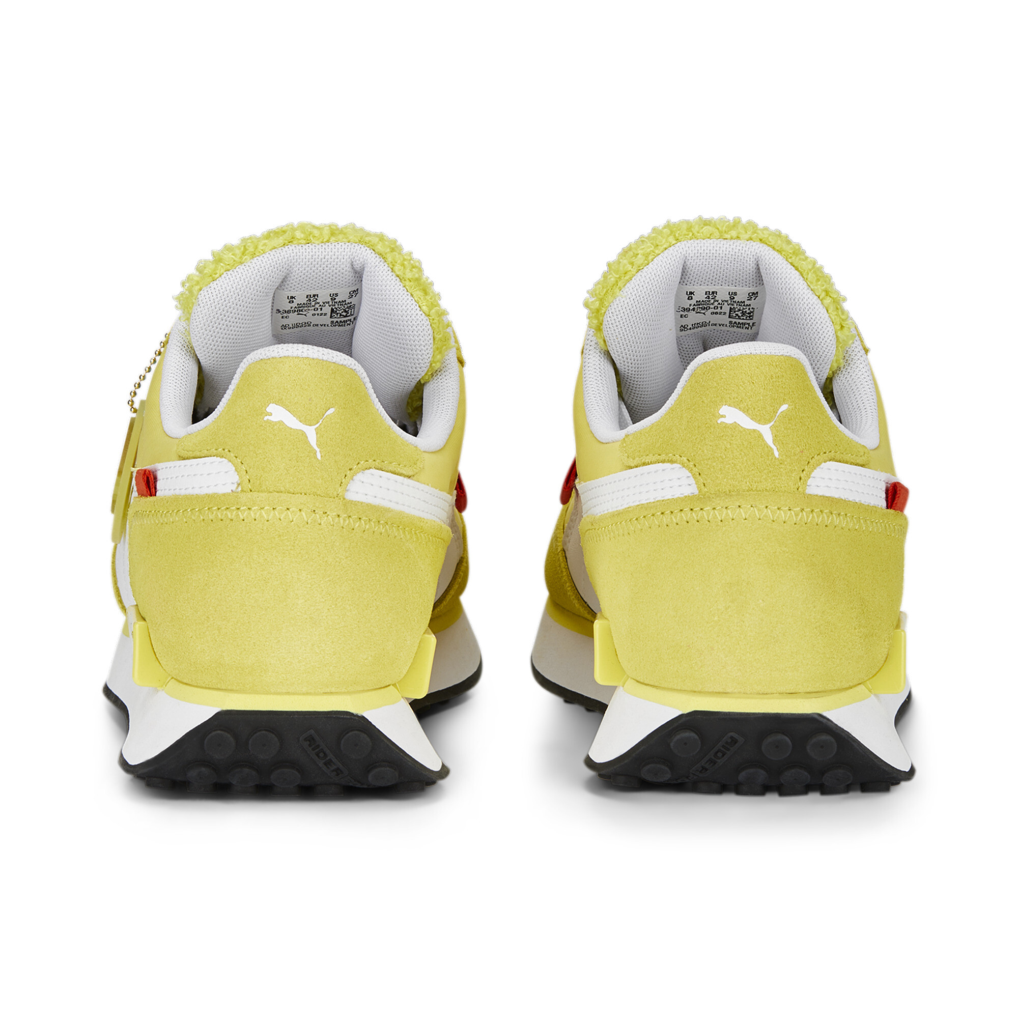 Puma X SPONGEBOB Future Rider Sneakers, Yellow, Size 37, Shoes